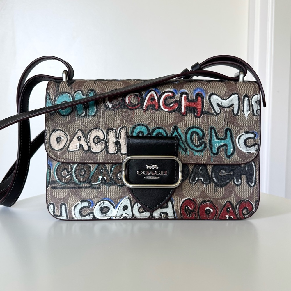 Coach x Mint + Serf Large Morgan Bag